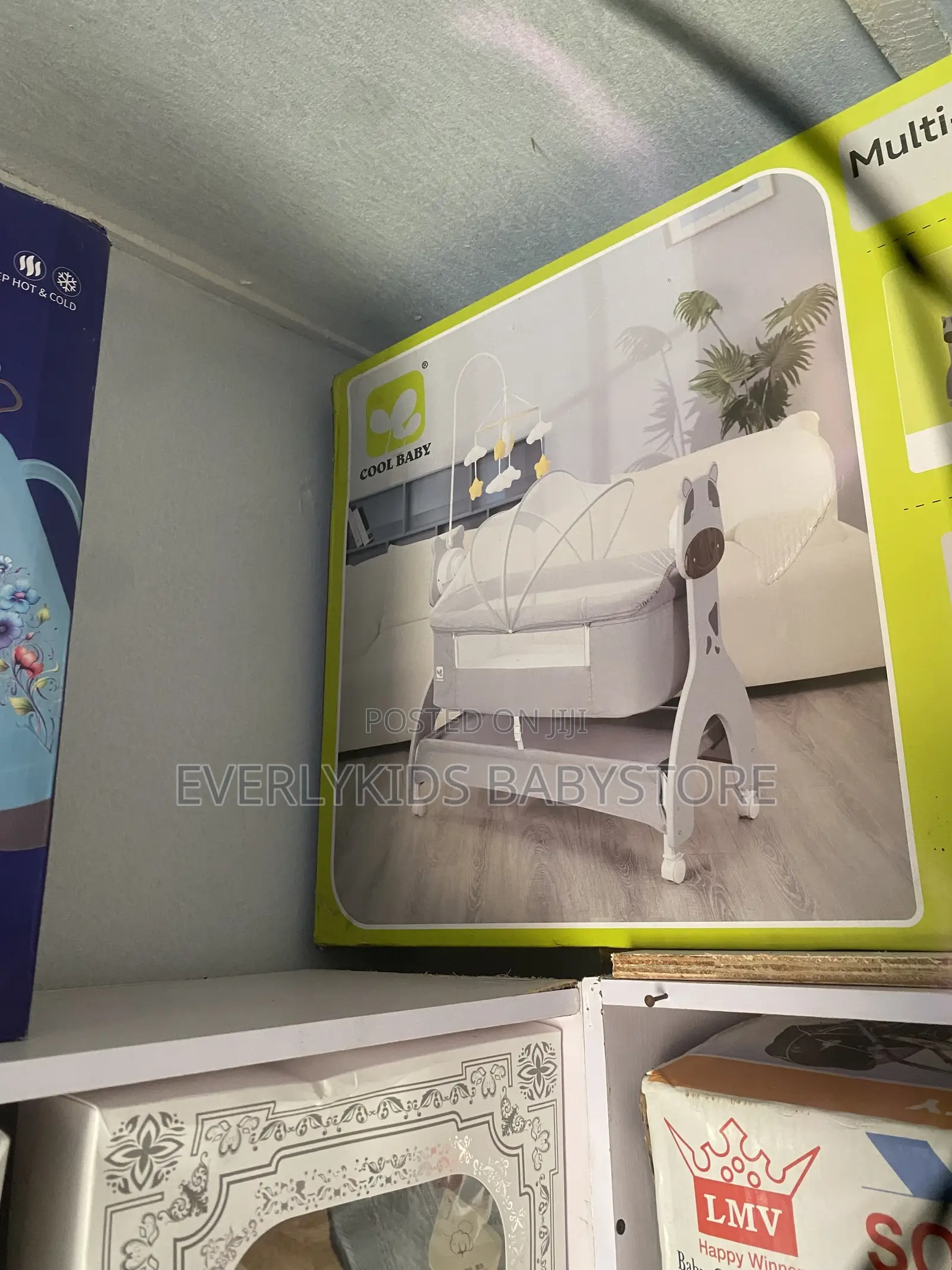 Multifunction Electric Cradle Bed