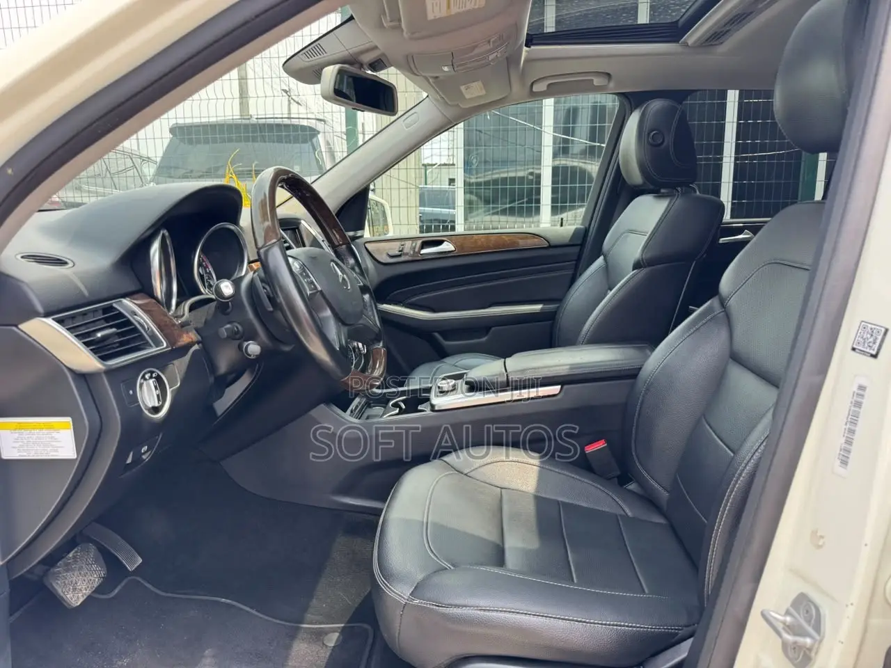 Mercedes-Benz M Class ML 350 4Matic 2013 White