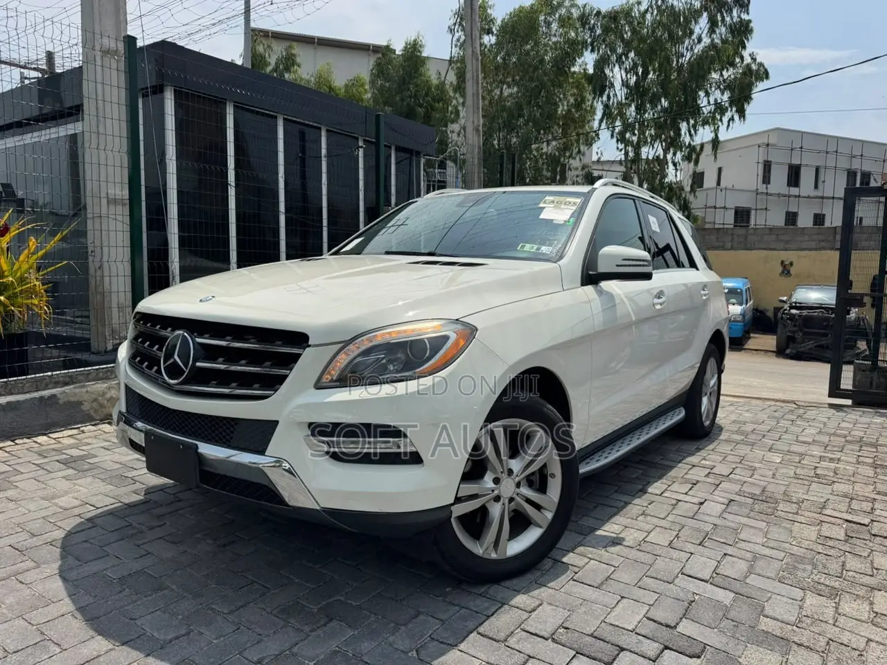 Mercedes-Benz M Class ML 350 4Matic 2013 White