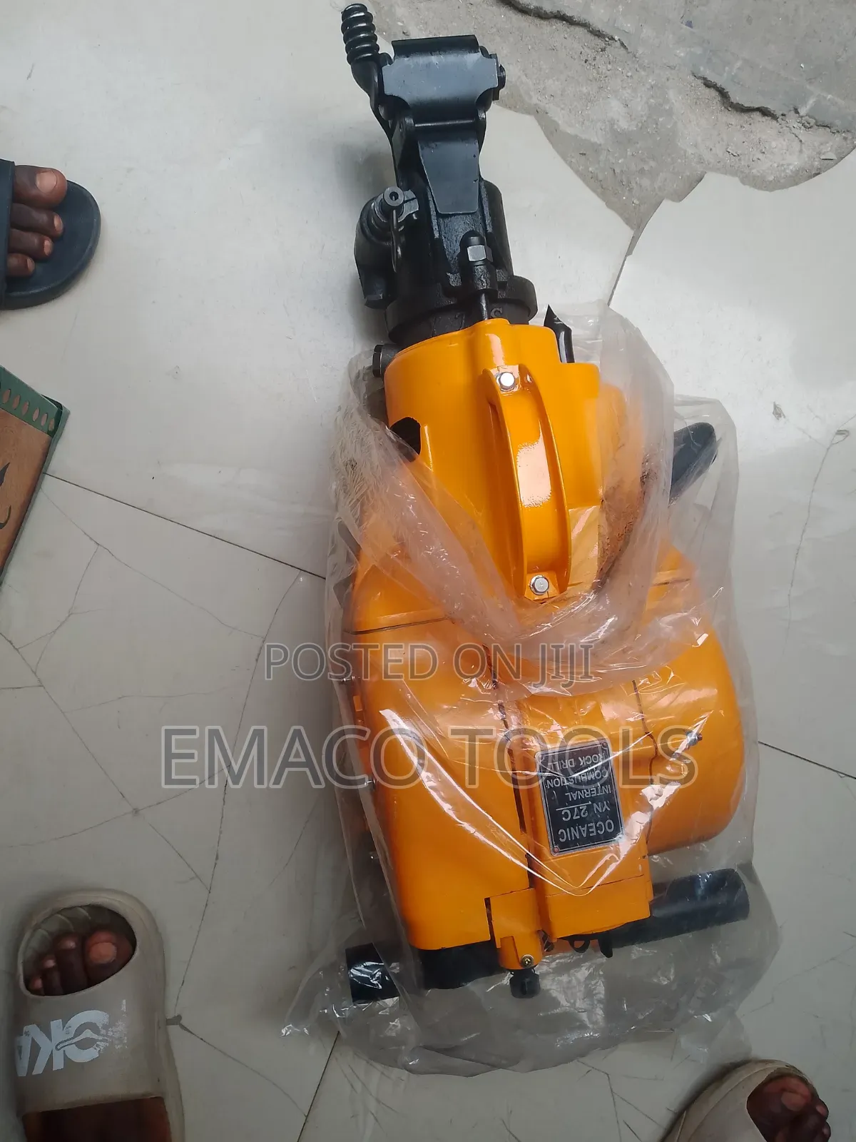 Combustion Rock Drill