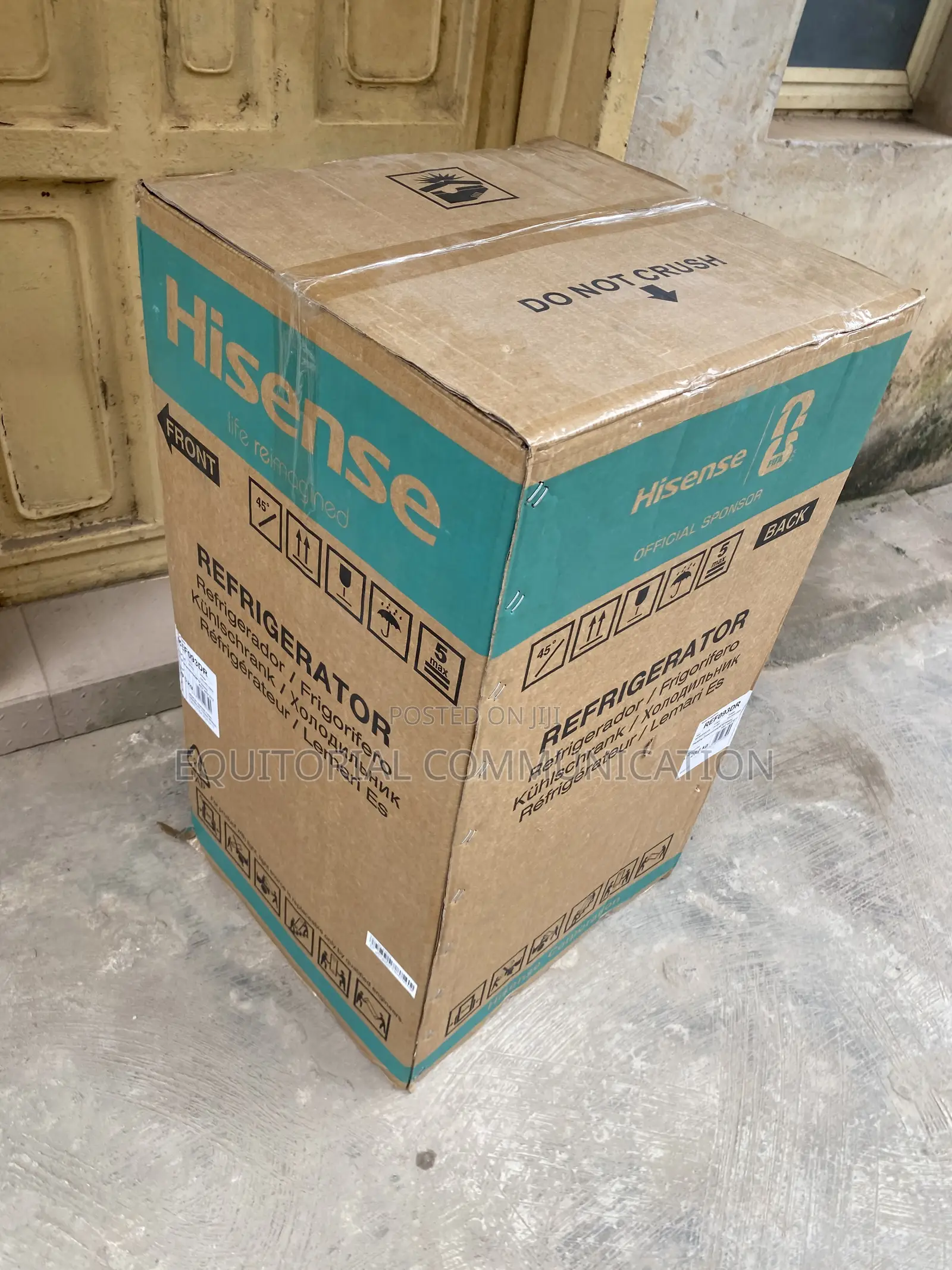Hisense REF093DR 90-Litre Refrigerator for Small Living Areas