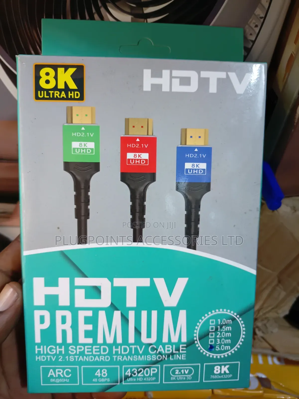 8k HDMI Cable HDTV Premium High Speed Transmission Line