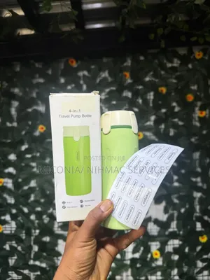 4in1 Travel Pump Bottle