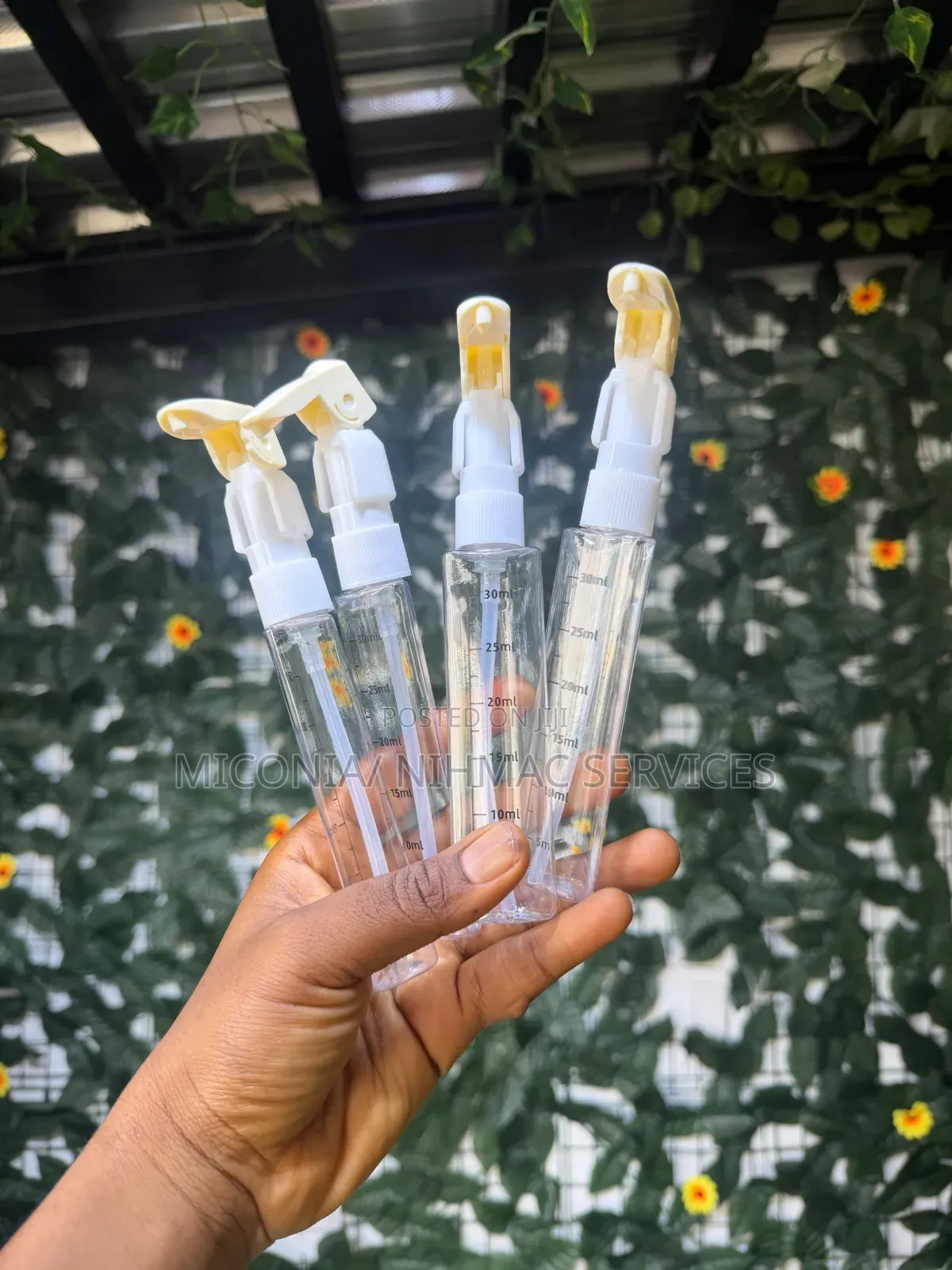 4in1 Travel Pump Bottle