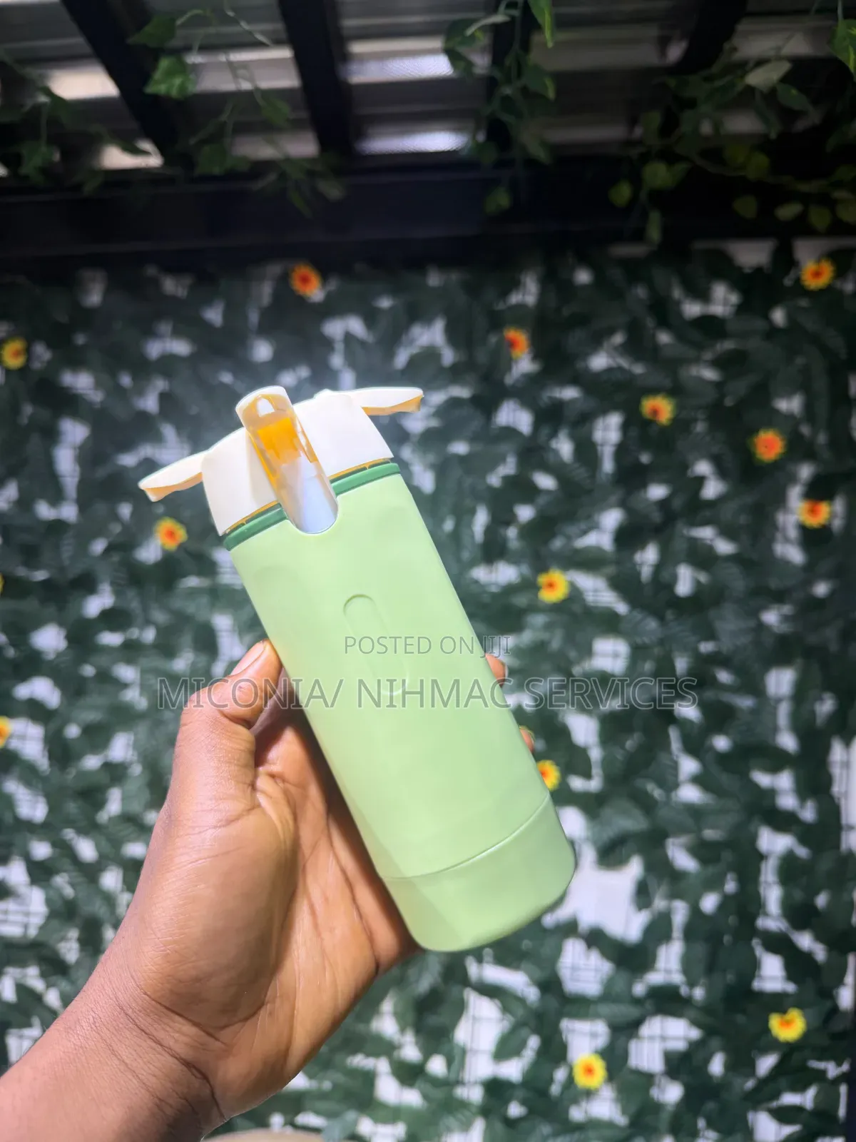 4in1 Travel Pump Bottle