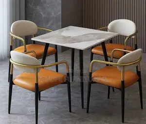 Elegant Design Dining Table and Chairs