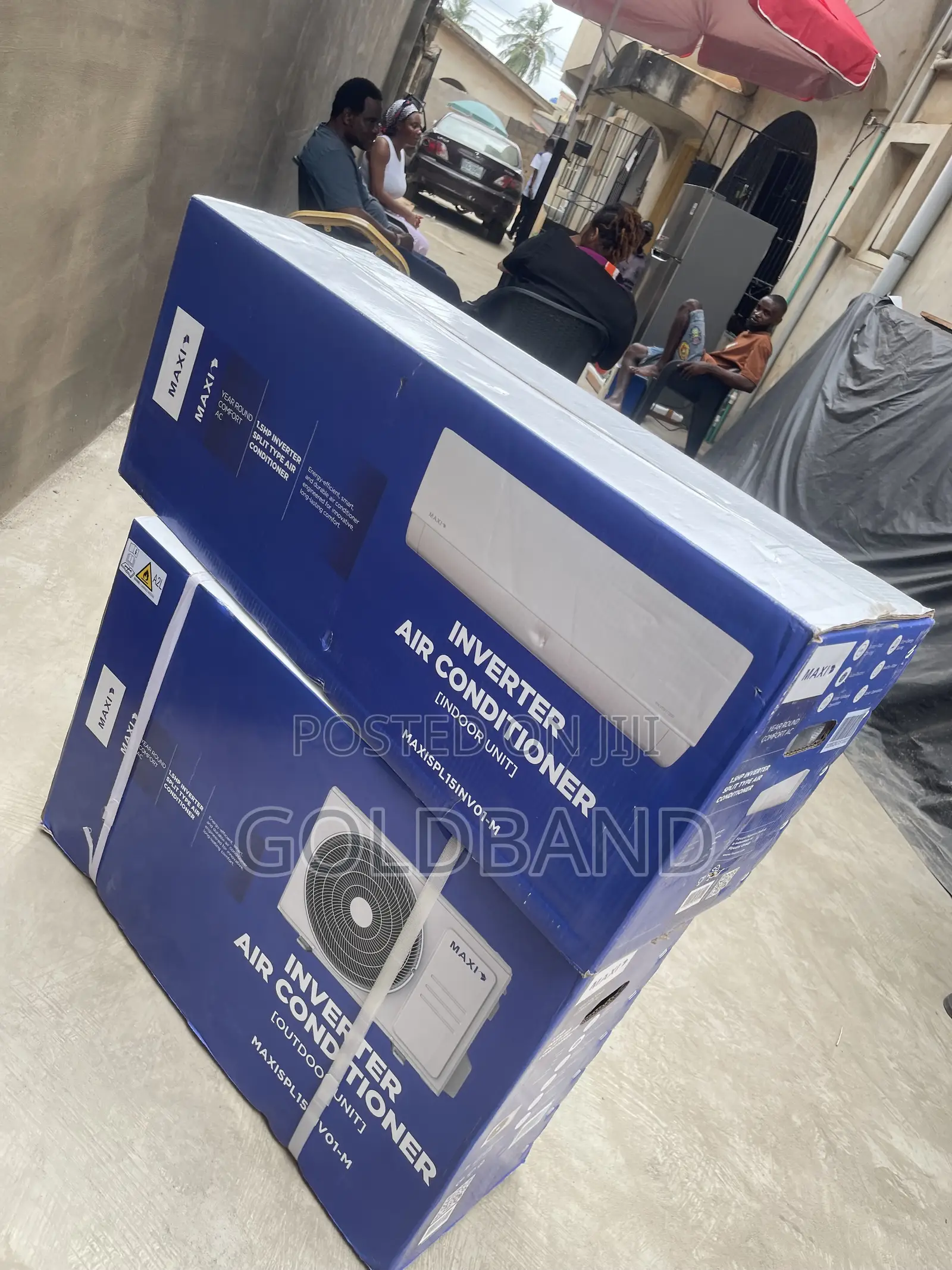 Maxi 1.5HP Split Air Conditioning System With Setup Kit