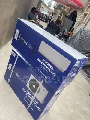 Maxi 1.5HP Split Air Conditioning System With Setup Kit