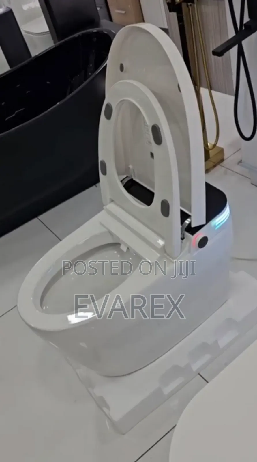 Smart Toilet. Smart Censor Wc