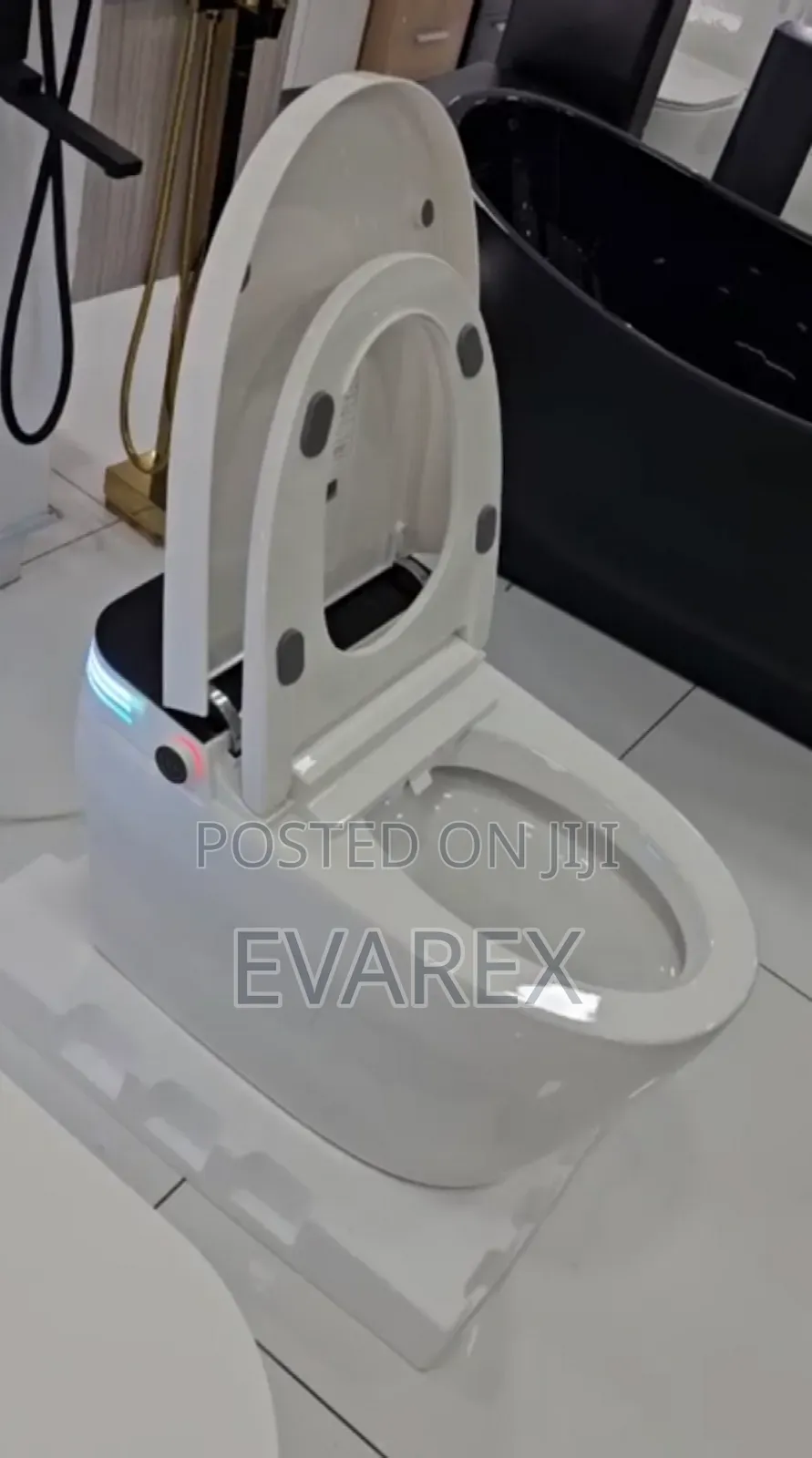 Smart Toilet. Smart Censor Wc