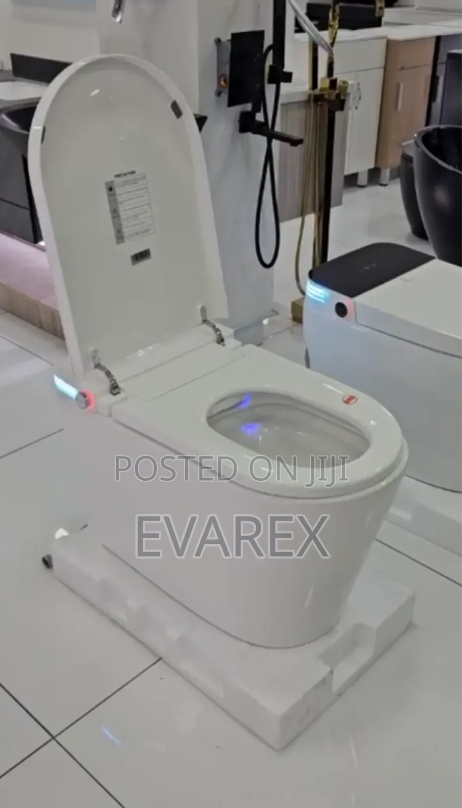 Smart Toilet. Smart Censor Wc