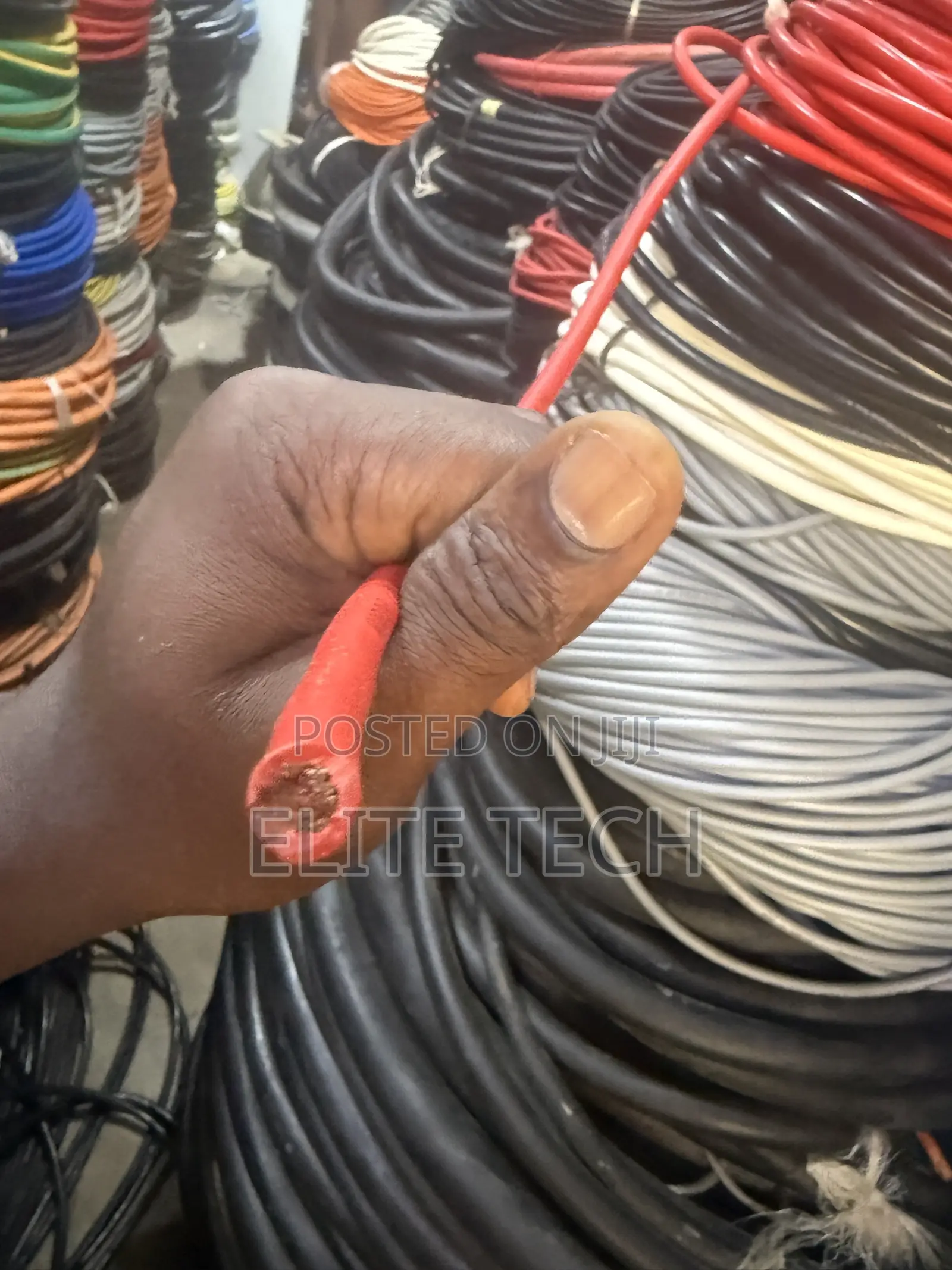 Orgnal 16mm Single Flex Copper Wire for Solar Inverter & Battery Cable