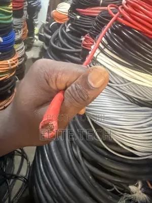 Orgnal 16mm Single Flex Copper Wire for Solar Inverter & Battery Cable