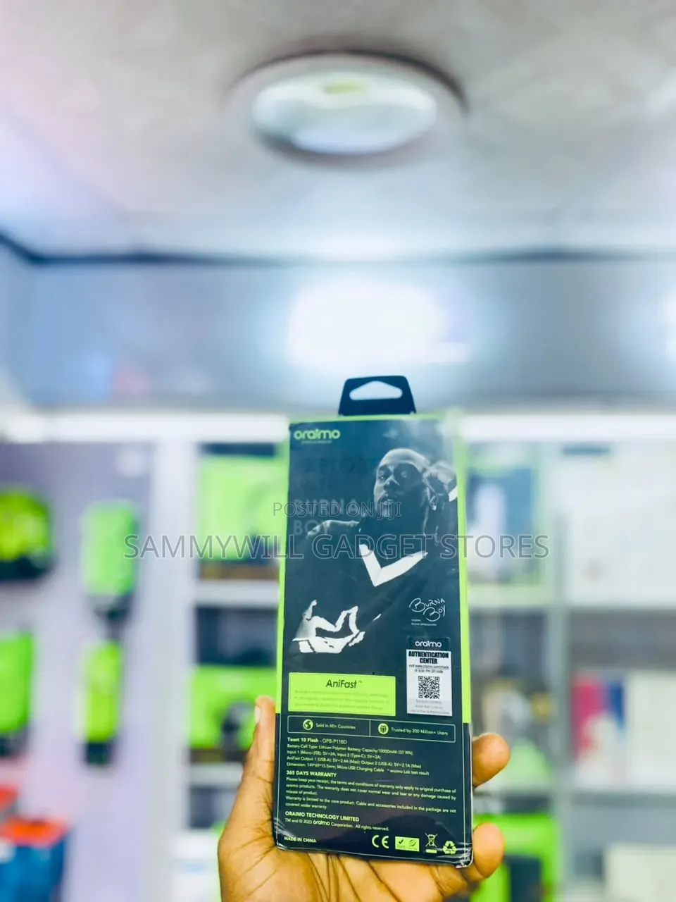 Oraimo 10,000mah