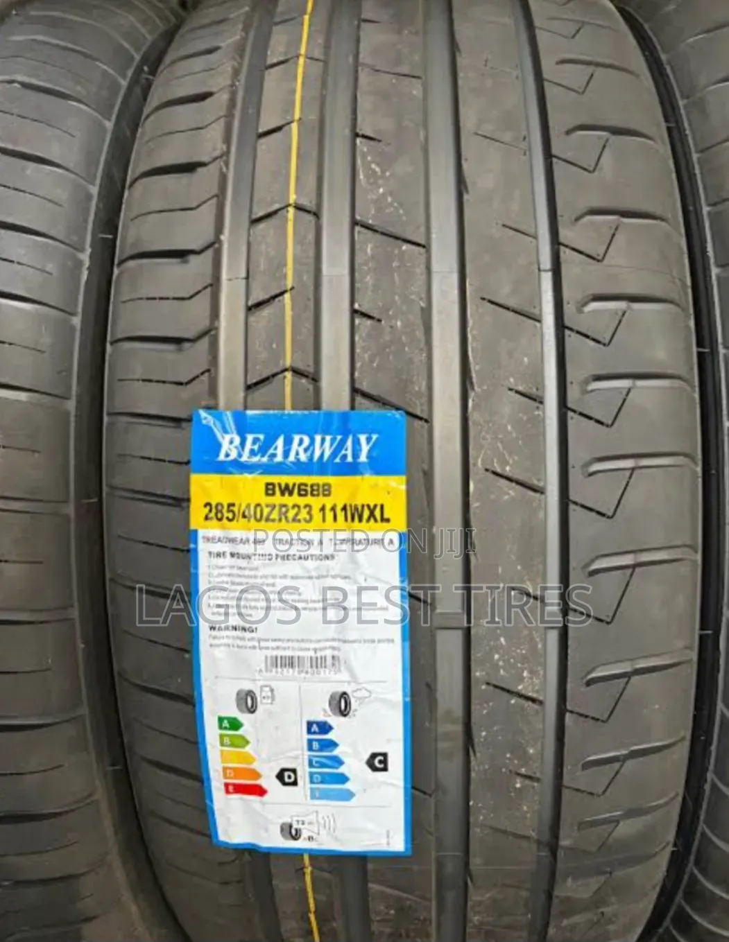 ​ Brand New Bearway BW688 (285/40zr23 111W XL) Tyre 