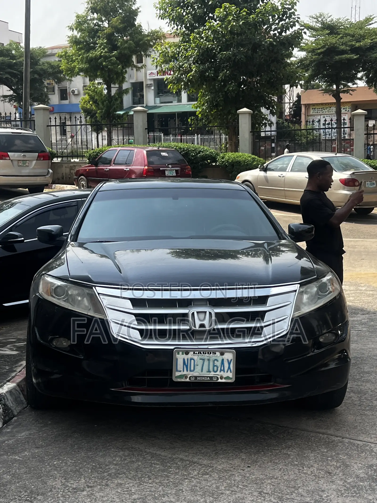 Honda Accord Crosstour EX-L AWD 2015 Black