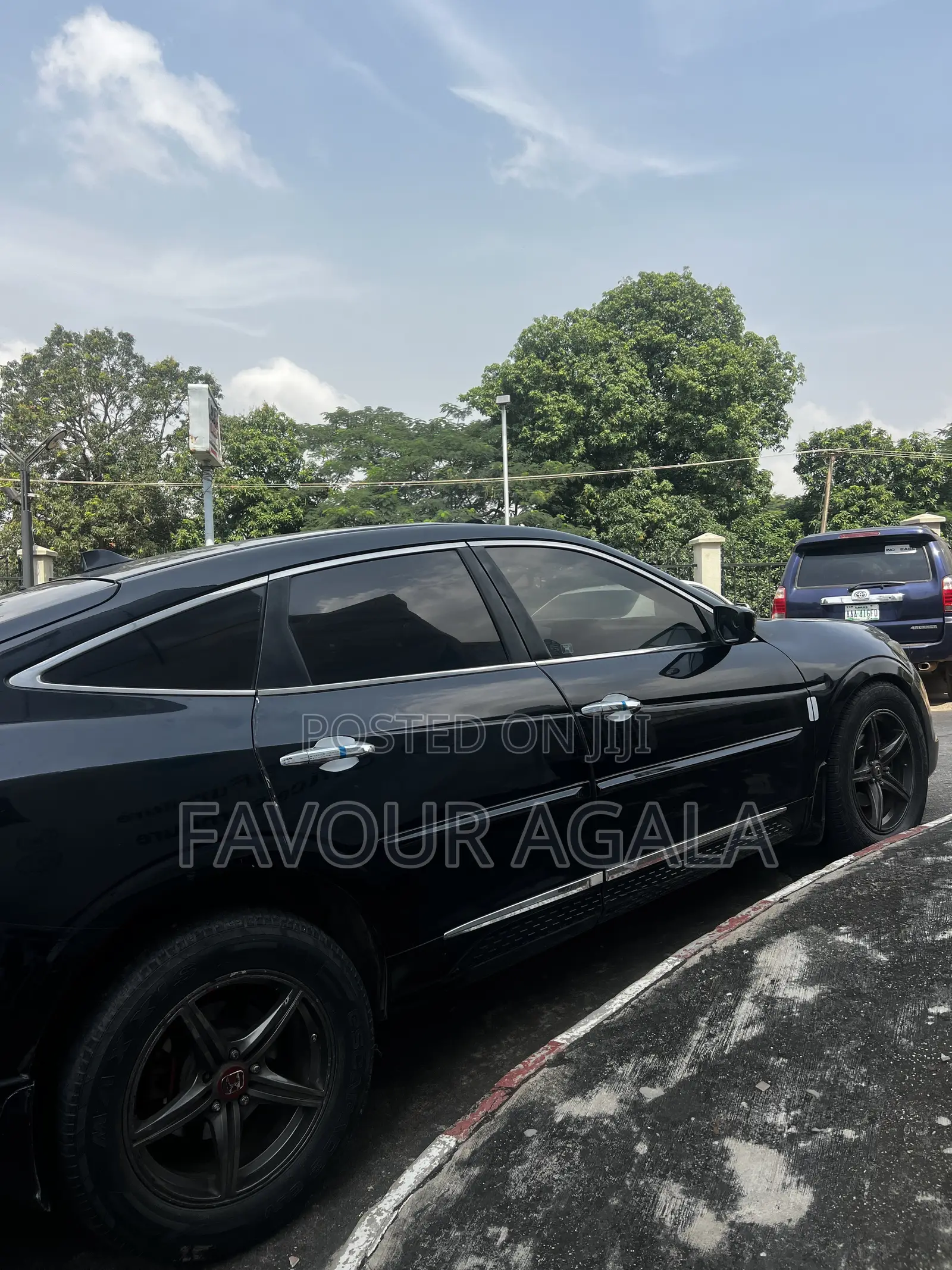Honda Accord Crosstour EX-L AWD 2015 Black
