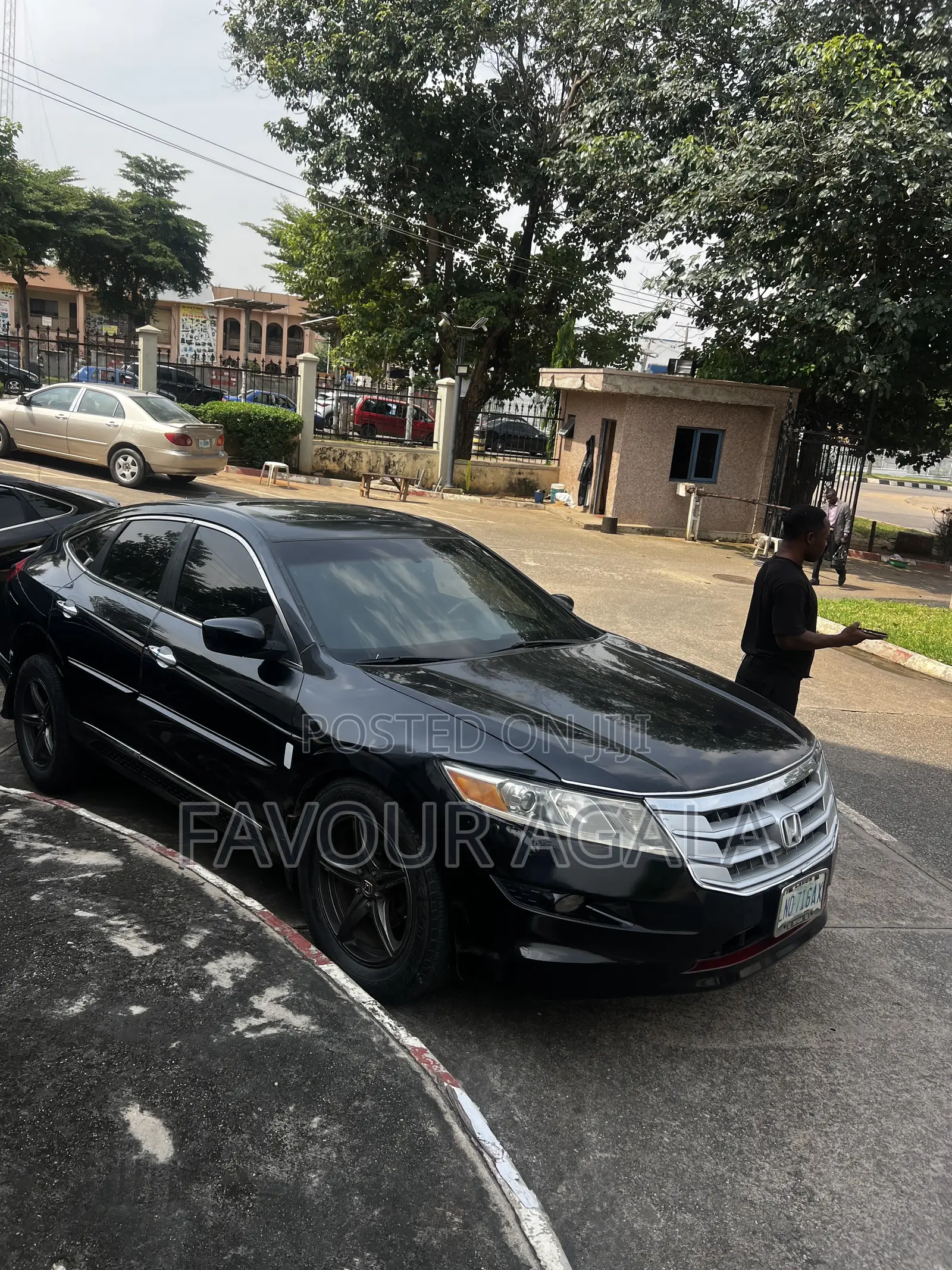 Honda Accord Crosstour EX-L AWD 2015 Black
