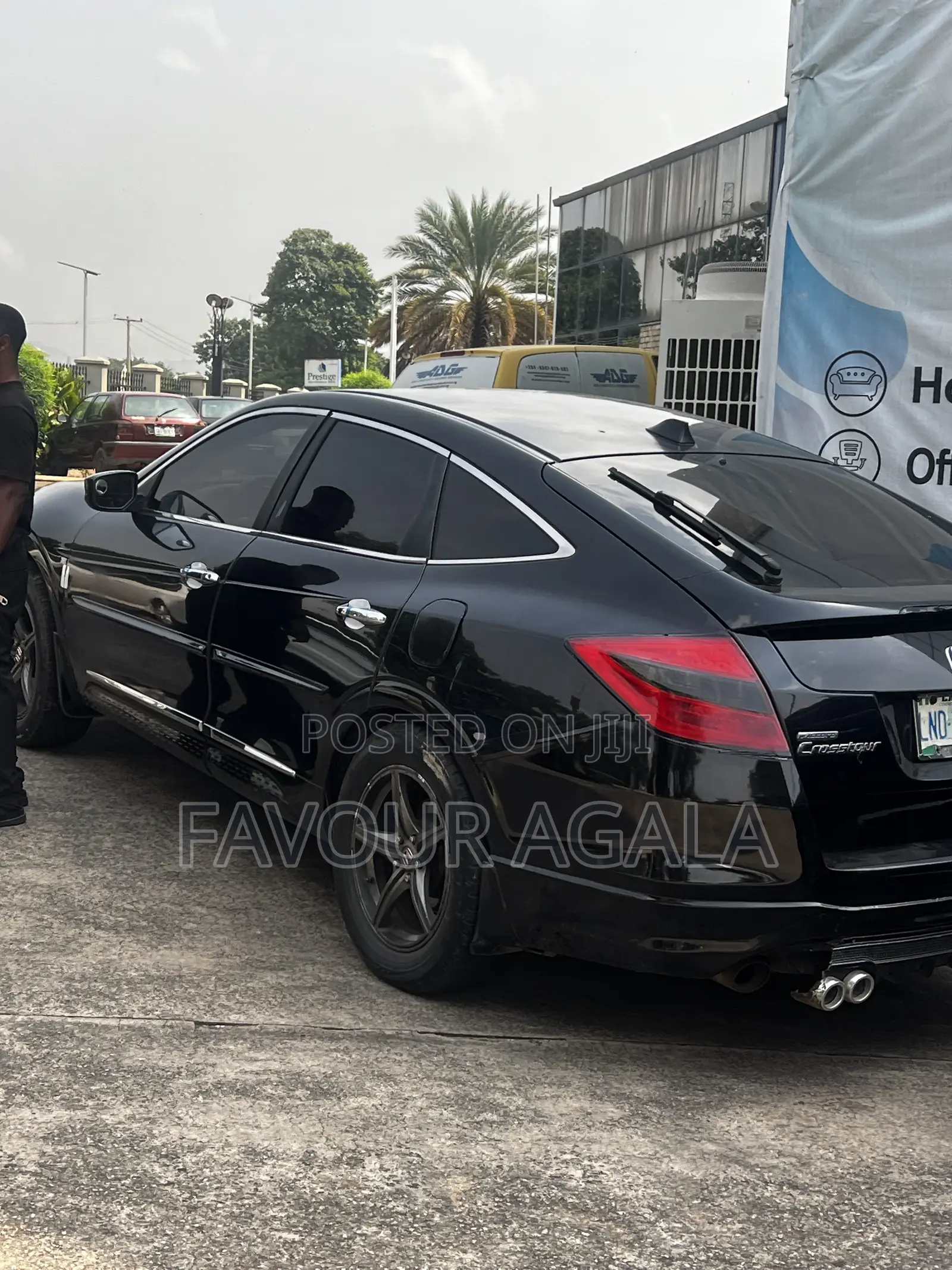 Honda Accord Crosstour EX-L AWD 2015 Black