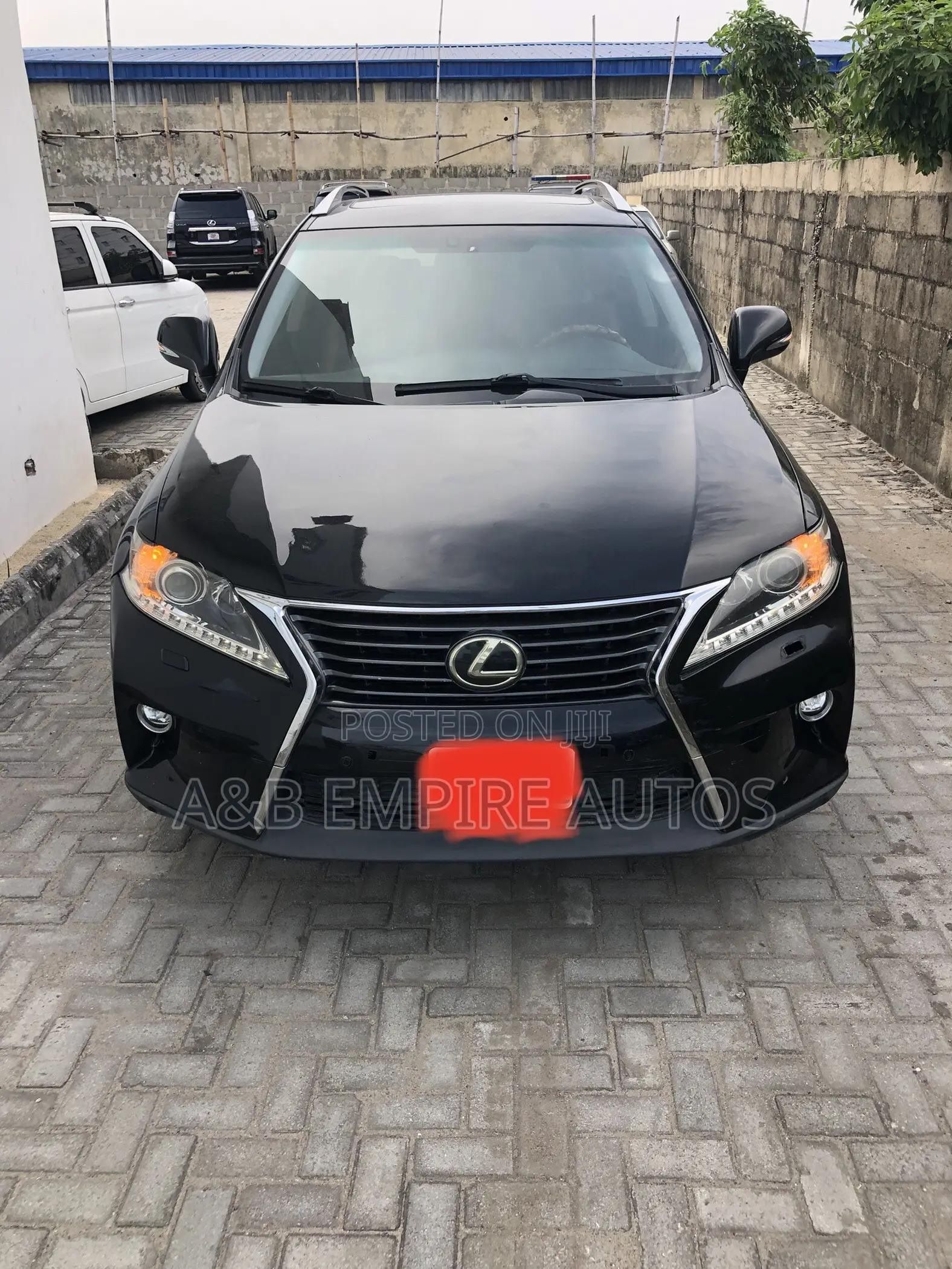 Lexus RX 2012 Black