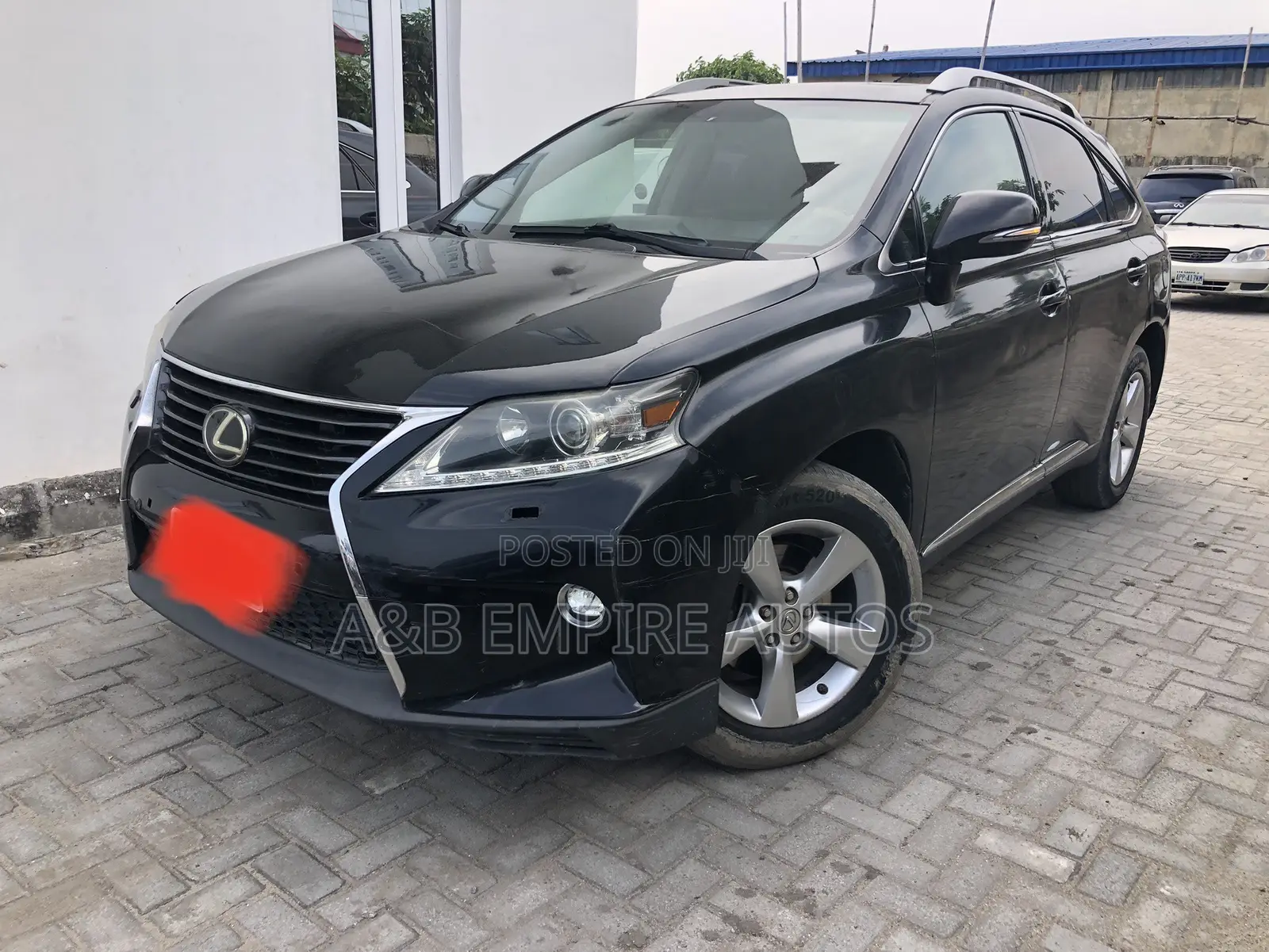 Lexus RX 2012 Black