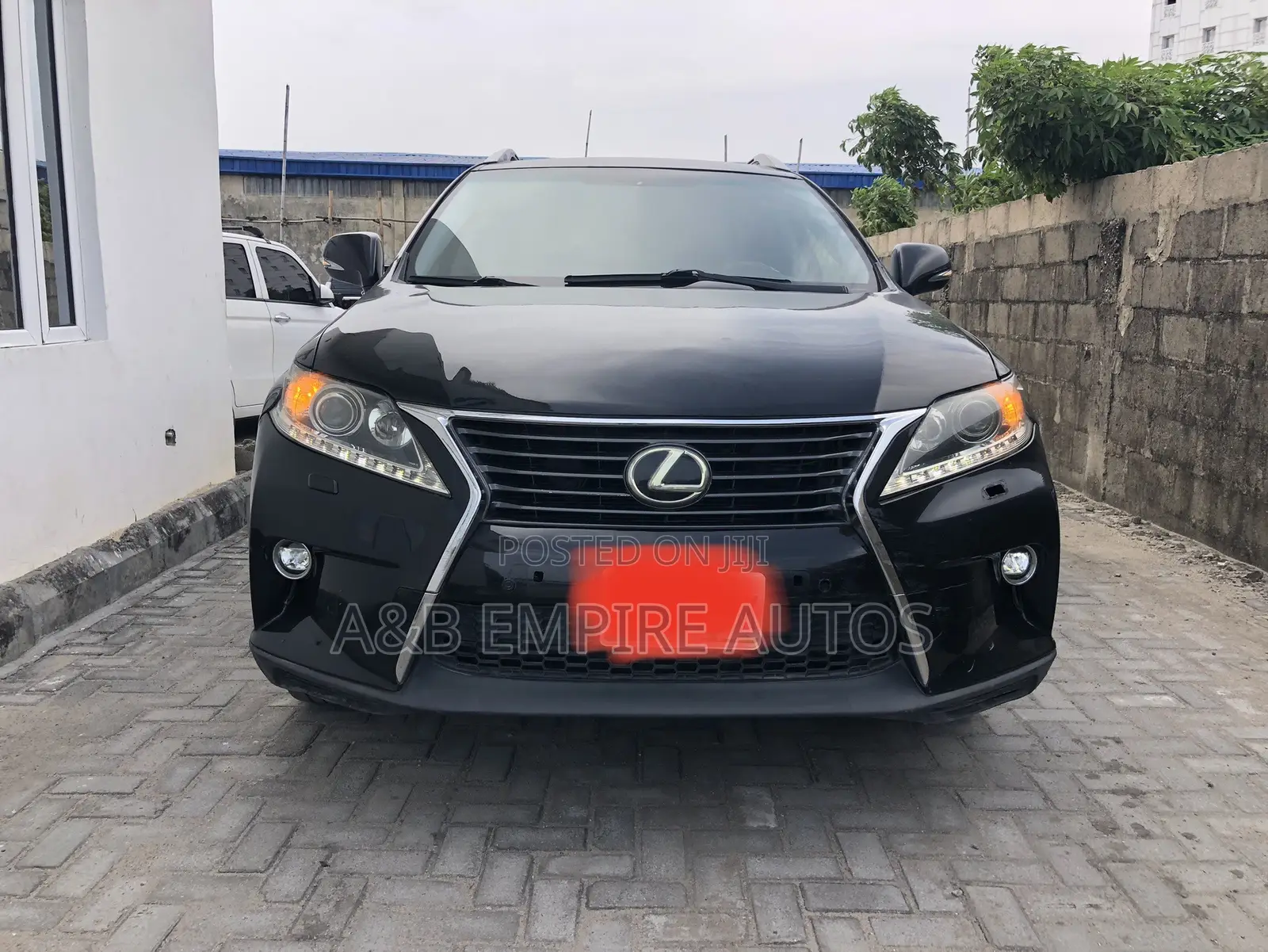 Lexus RX 2012 Black