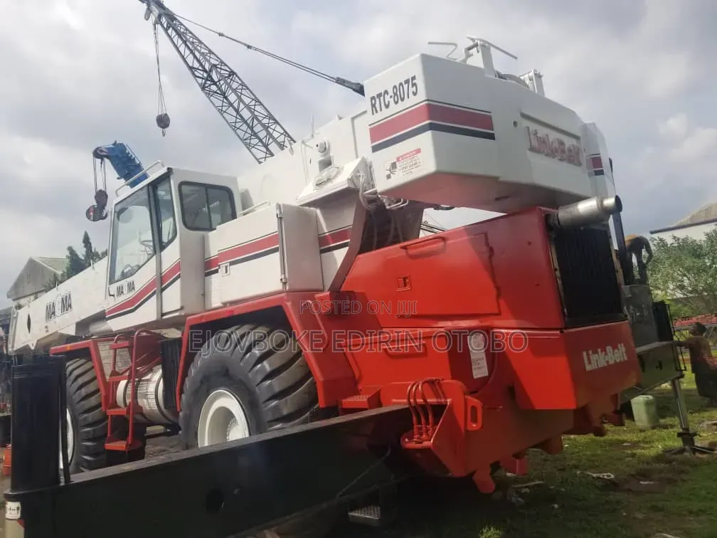 75T 4x4 RT Crane for Hire