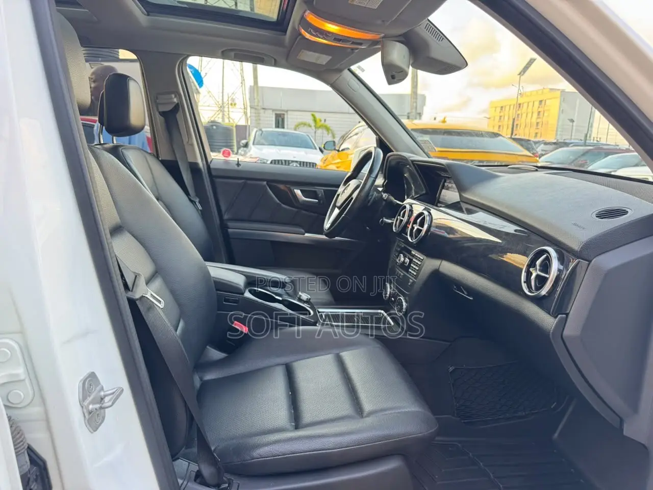 Mercedes-Benz GLK-Class 2013 White