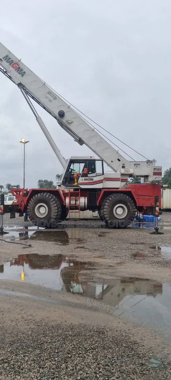 75T 4x4 RT Crane for Hire
