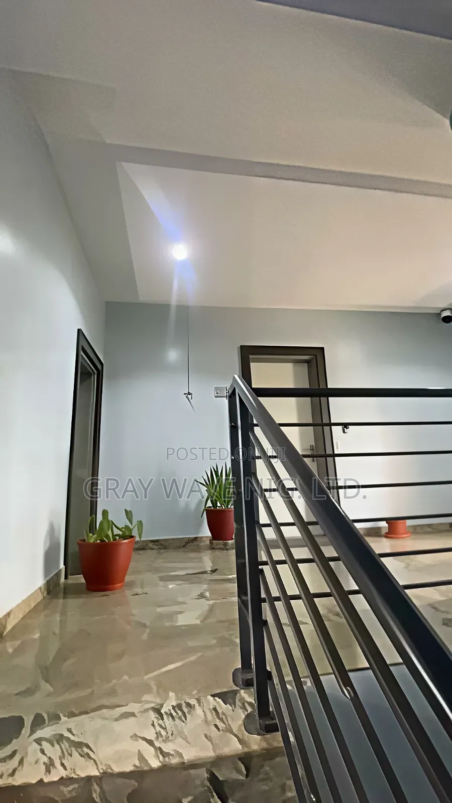 Furnished 1bdrm Apartment in Idu Industrial for rent