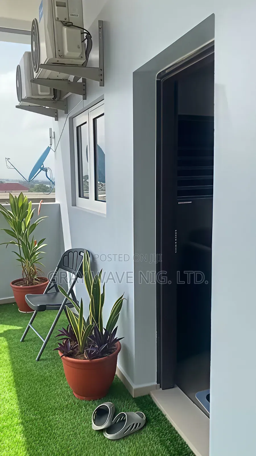 Furnished 1bdrm Apartment in Idu Industrial for rent