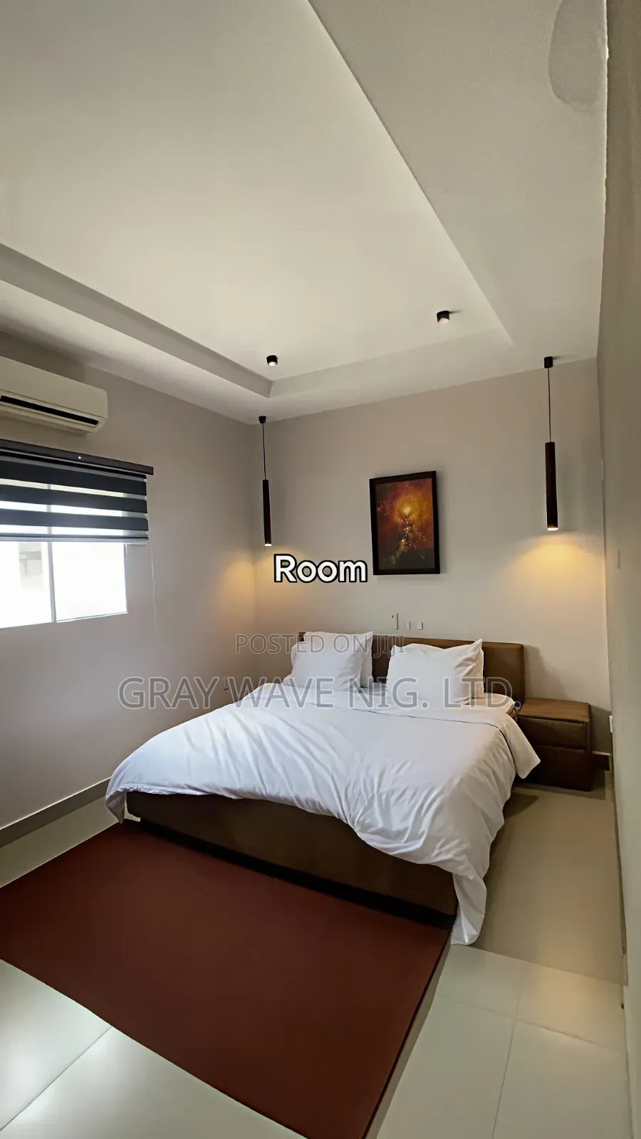Furnished 1bdrm Apartment in Idu Industrial for rent