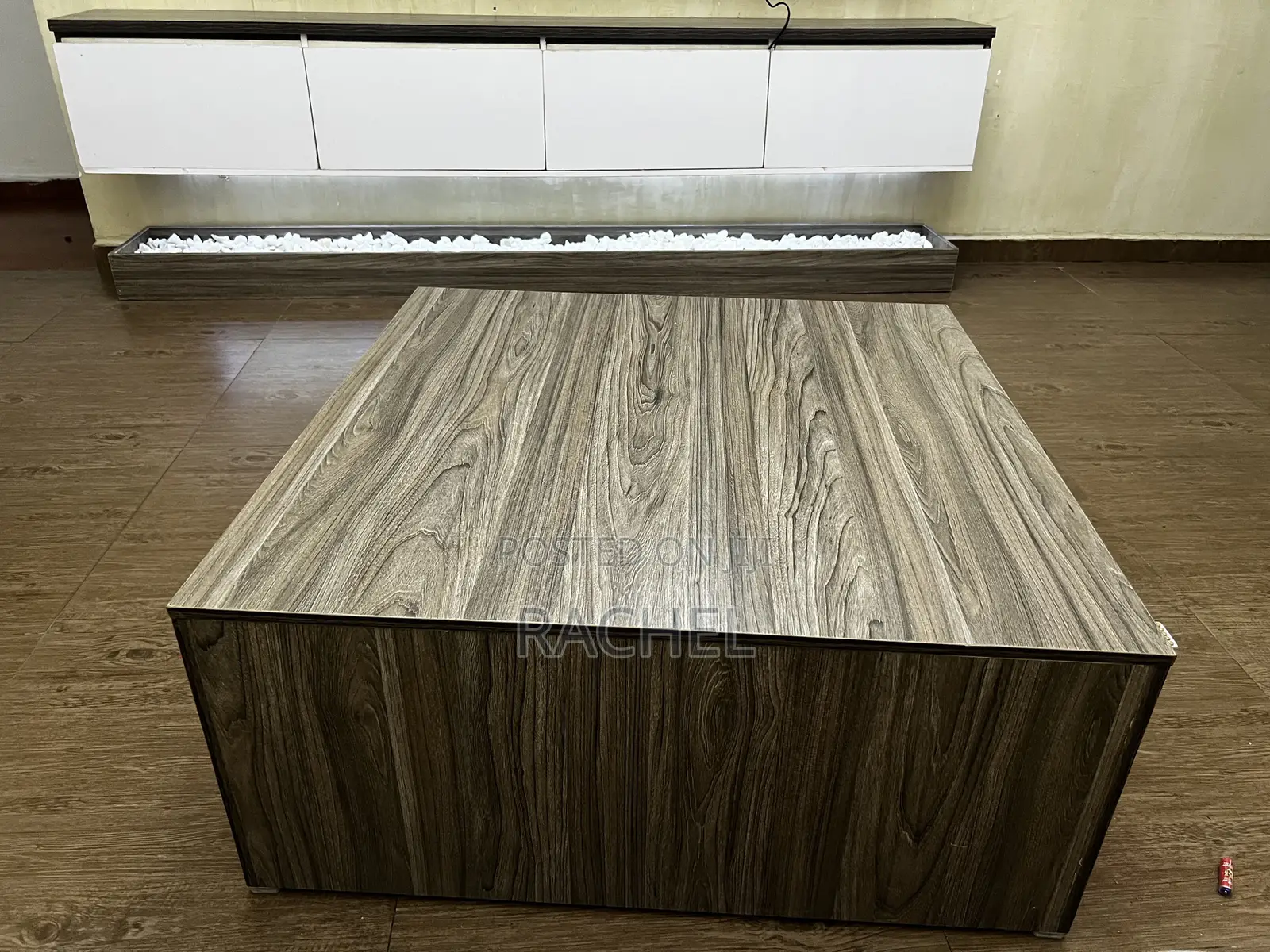 HDF Centre Table and TV Console With the Stones Set and Just as Seen