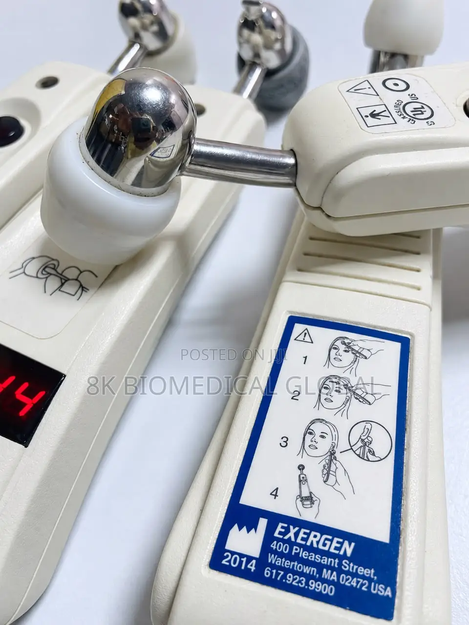 Exergen TemporalScanner Infrared Temporal Artery Thermometer