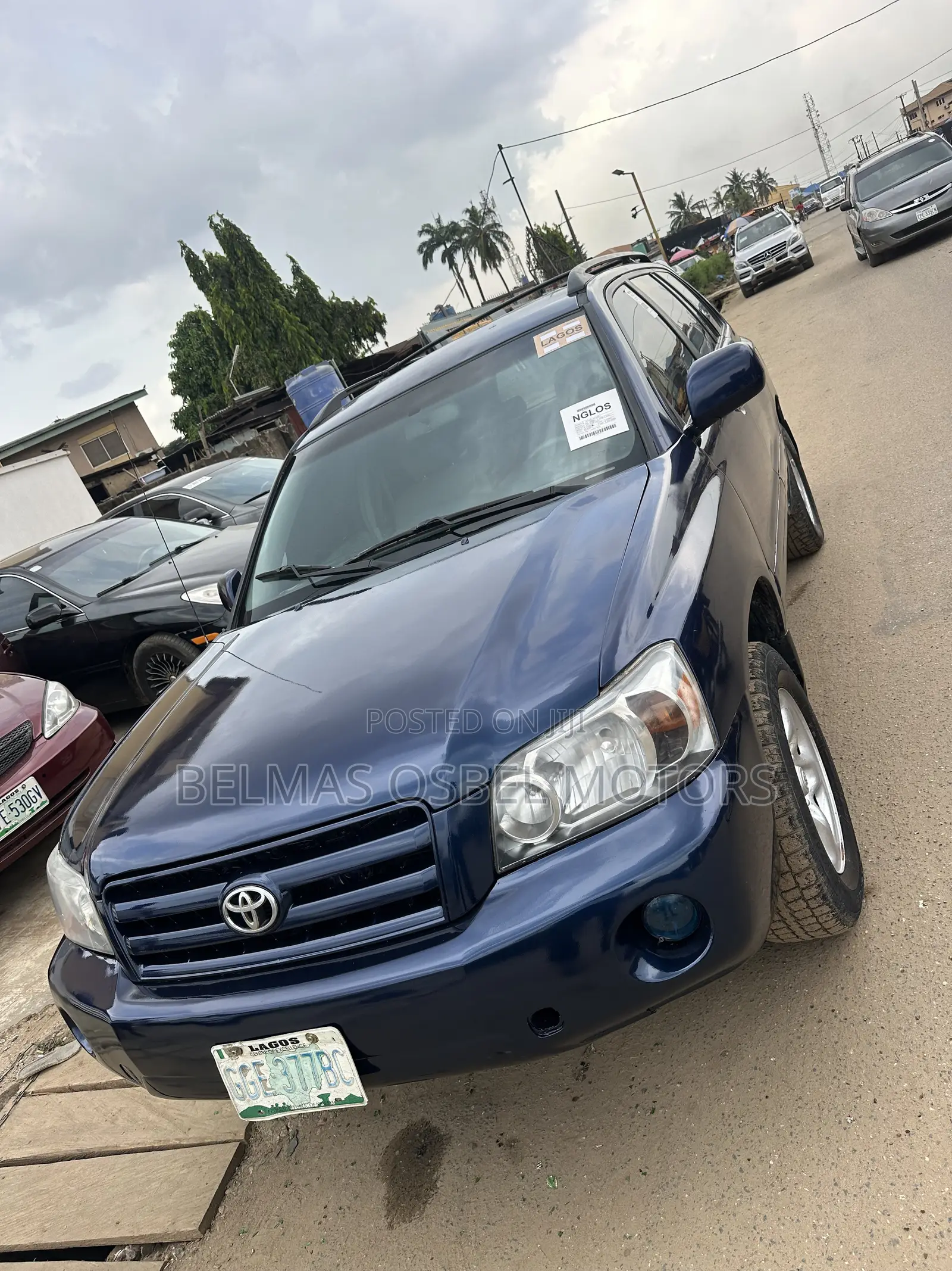 Toyota Highlander Base AWD 2004 Blue