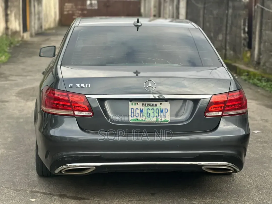 Mercedes-Benz E350 2012 Gray