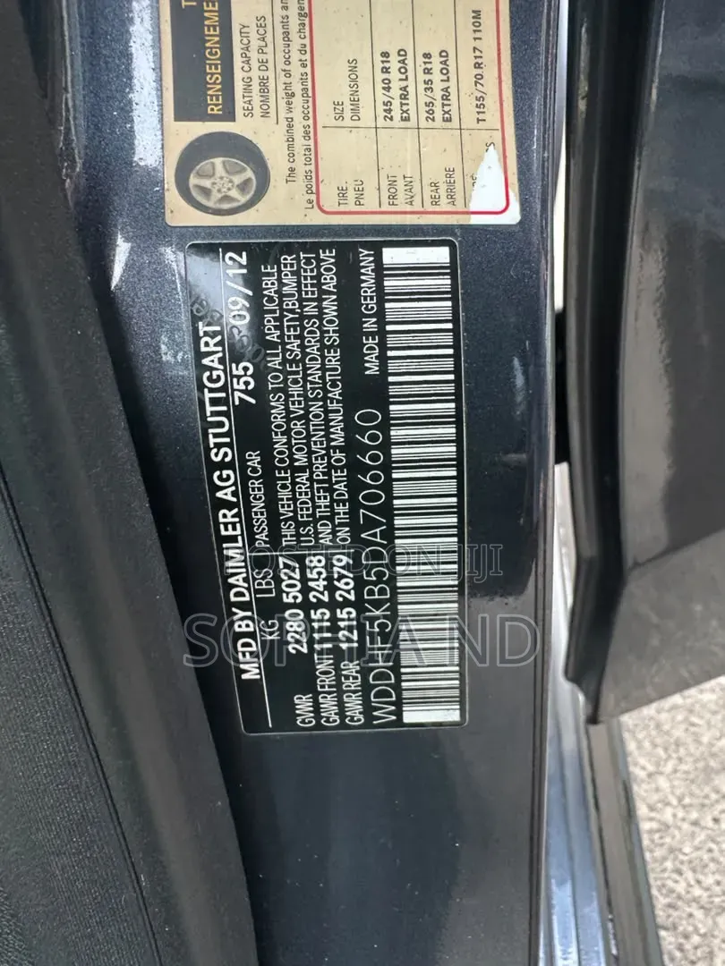 Mercedes-Benz E350 2012 Gray