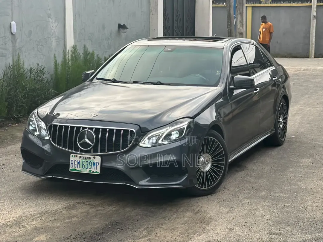 Mercedes-Benz E350 2012 Gray