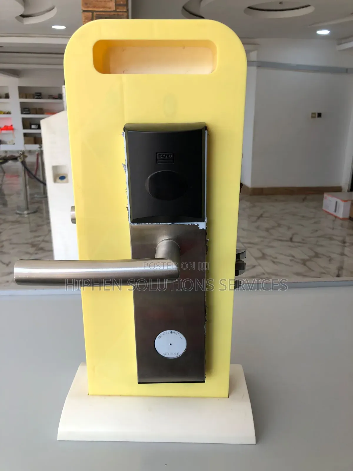 Executive Hotel Door Lock System