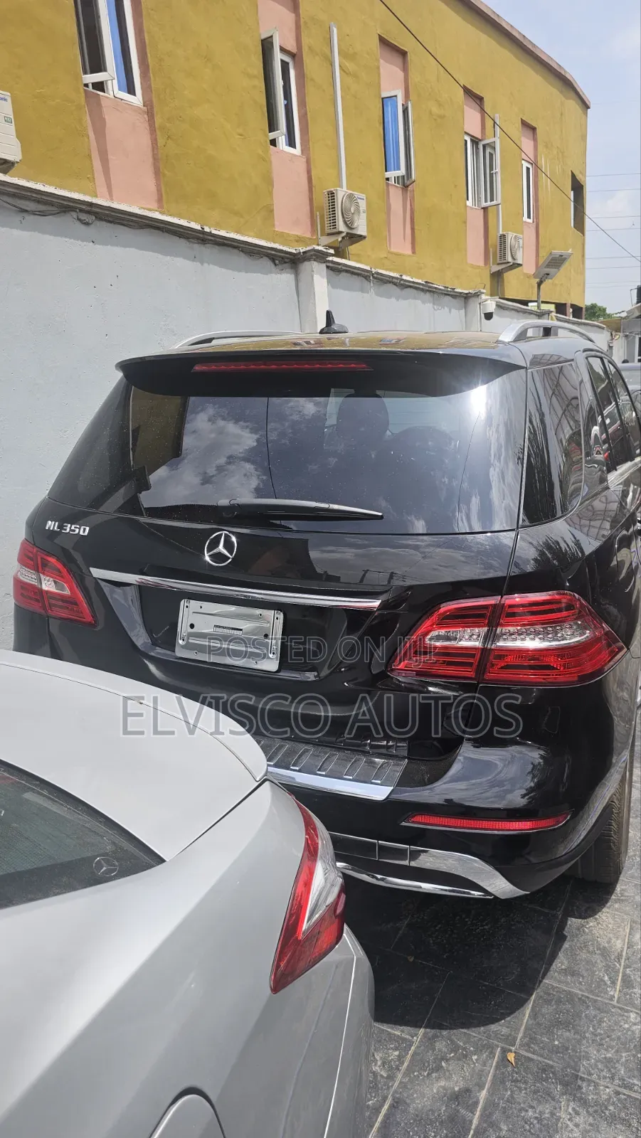 Mercedes-Benz M Class 2015 Black