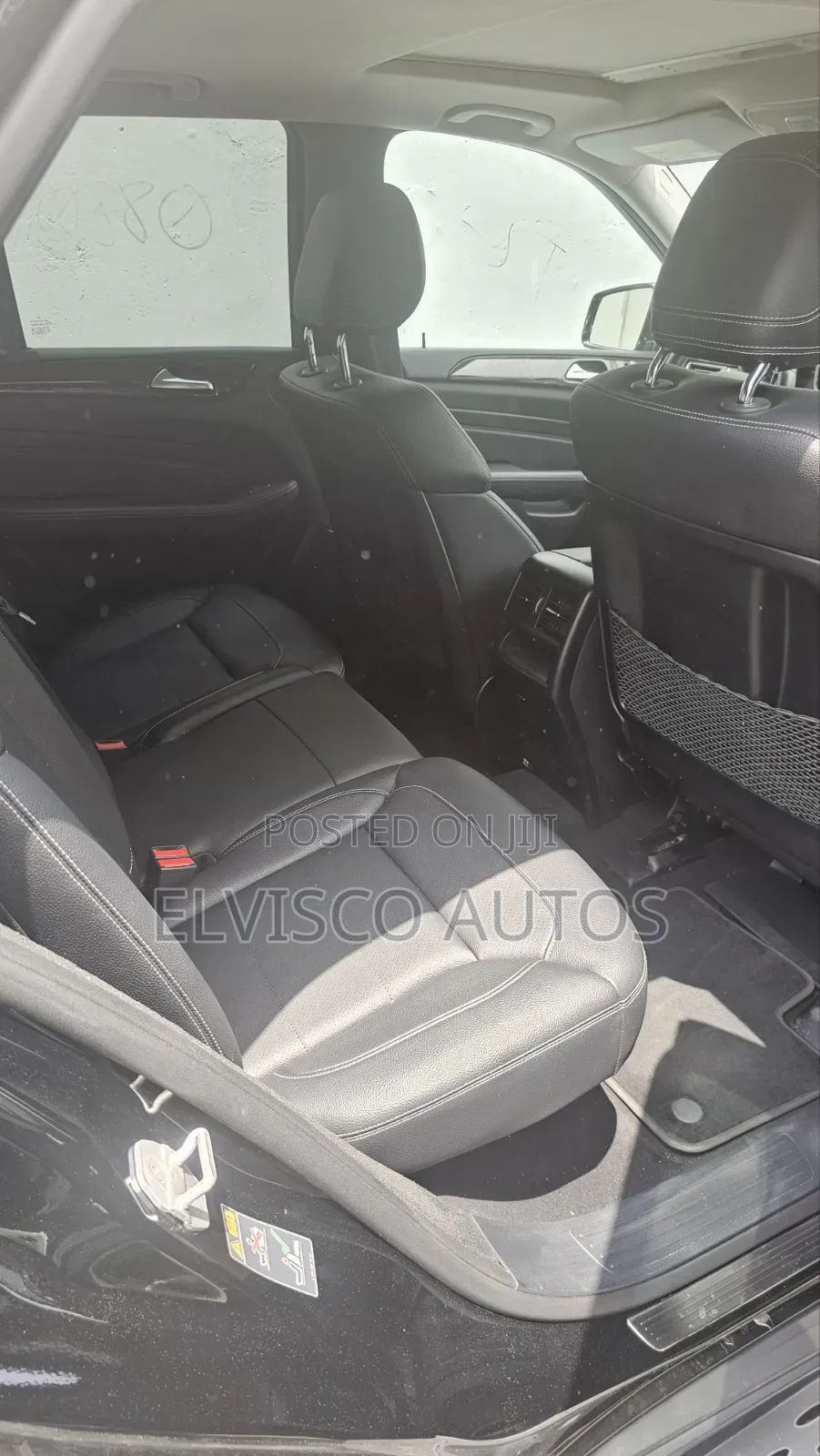 Mercedes-Benz M Class 2015 Black