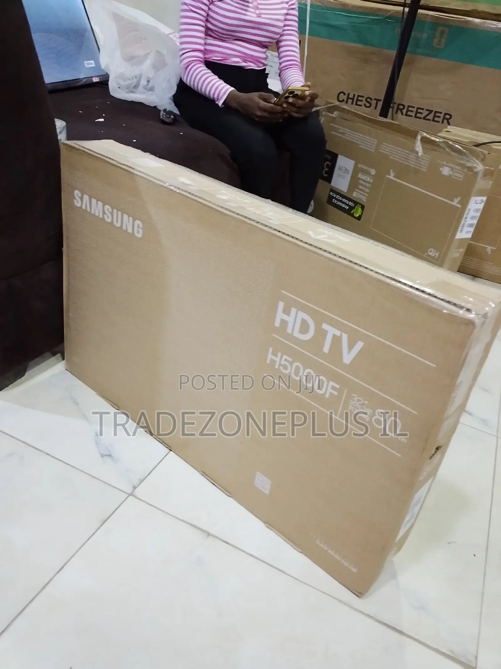 Samsung UA32H5000FU Household Television