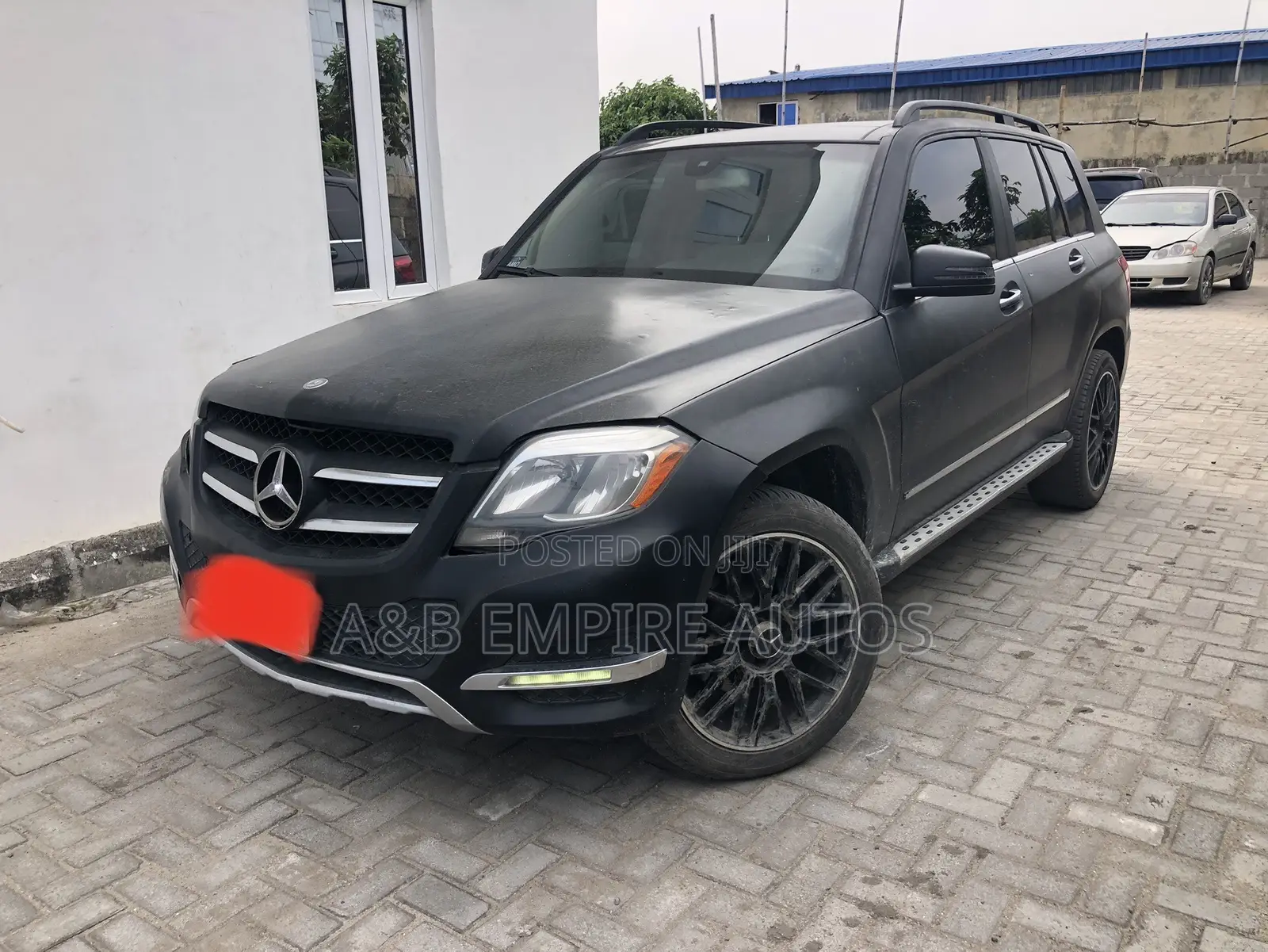 Mercedes-Benz GLK-Class 2014 Black