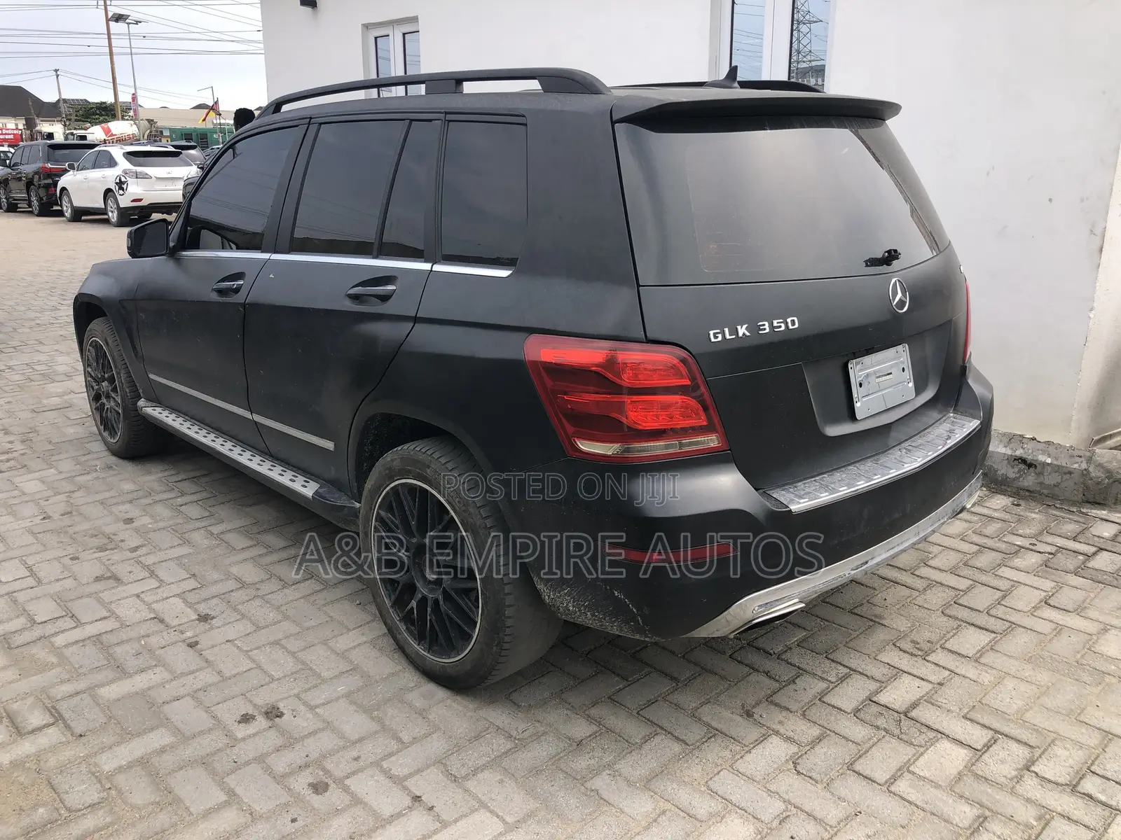 Mercedes-Benz GLK-Class 2014 Black