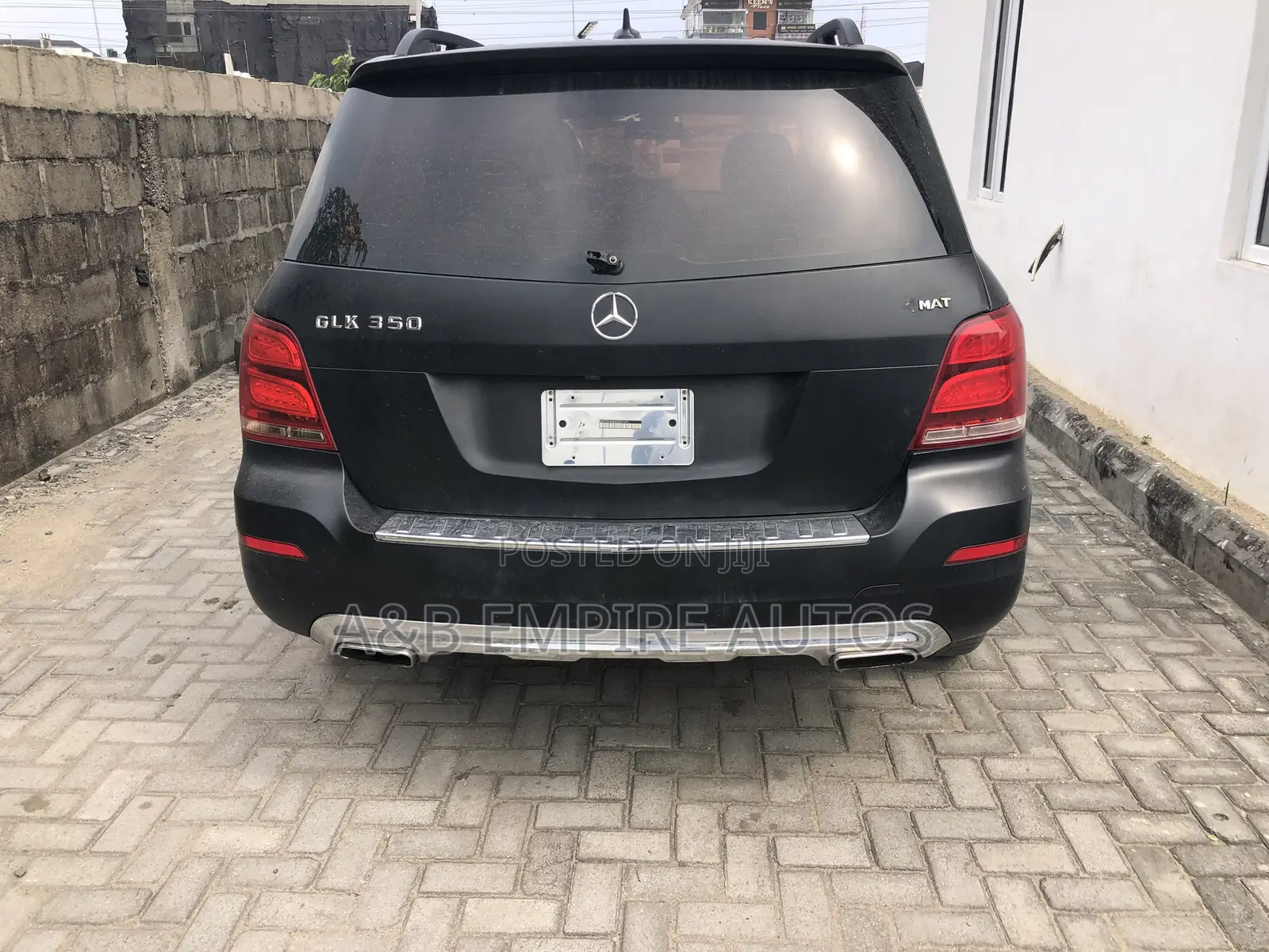 Mercedes-Benz GLK-Class 2014 Black