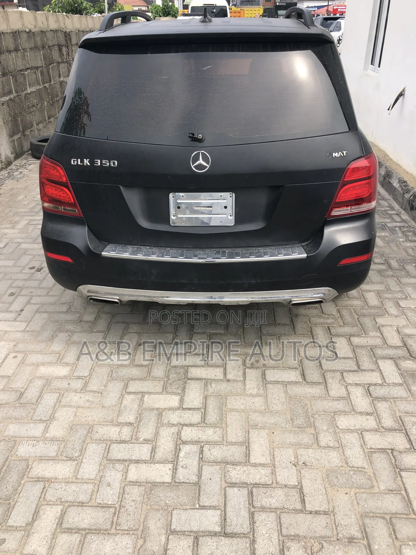 Mercedes-Benz GLK-Class 2014 Black