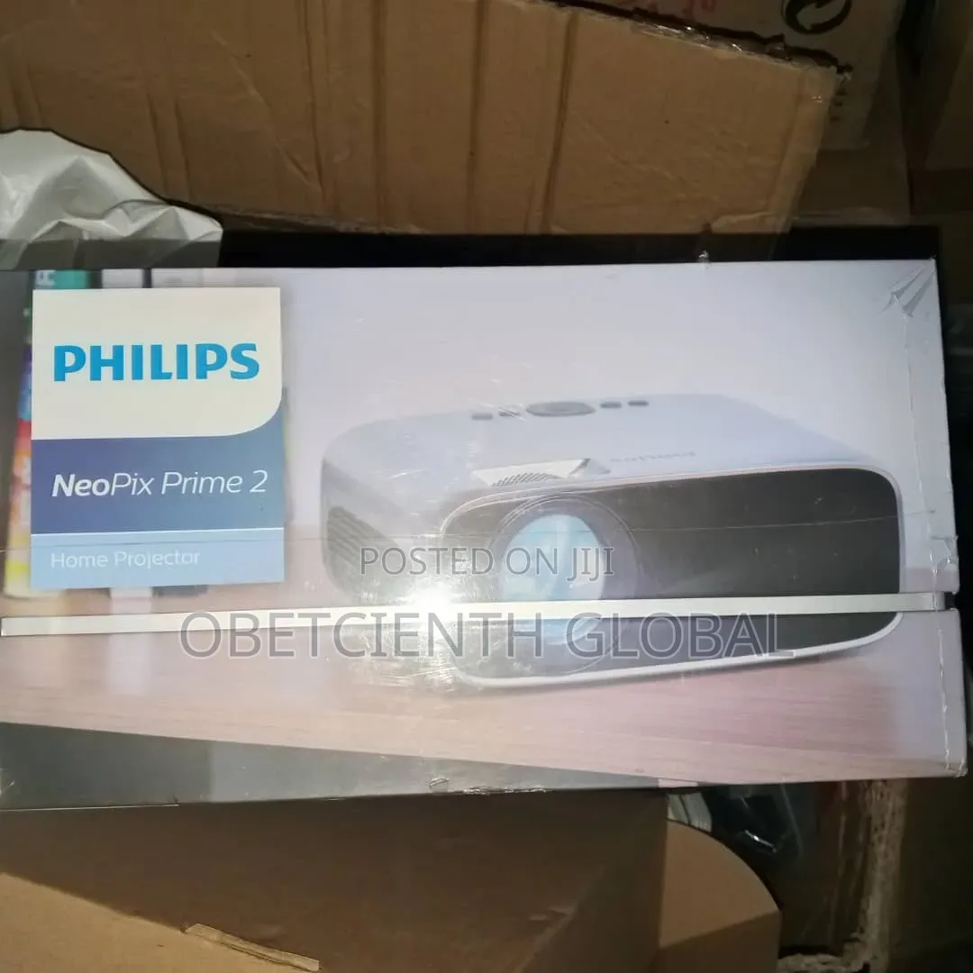 Philips NeoPix Prime 2 (NPX542/INT) for Small Spaces
