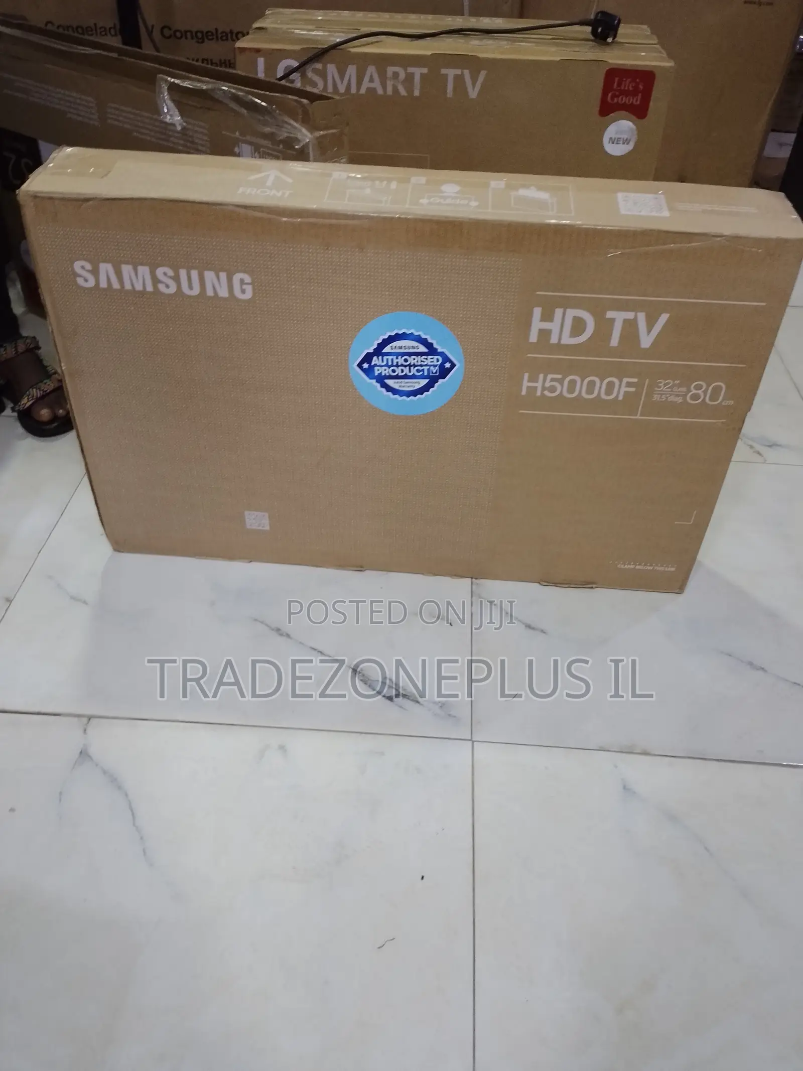 Samsung HD TV for a Dedicated Home Media Space