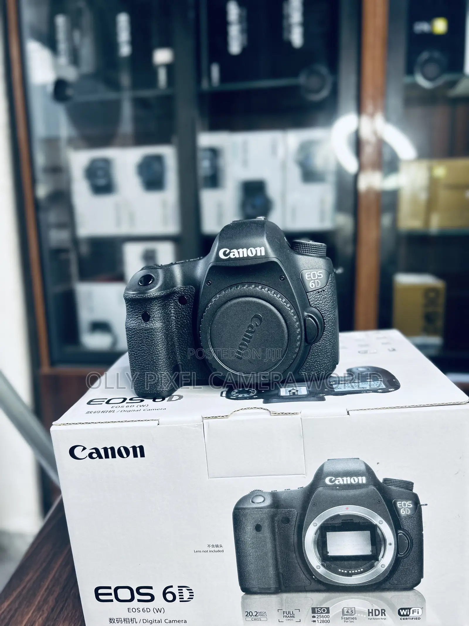 Canon 6D Body