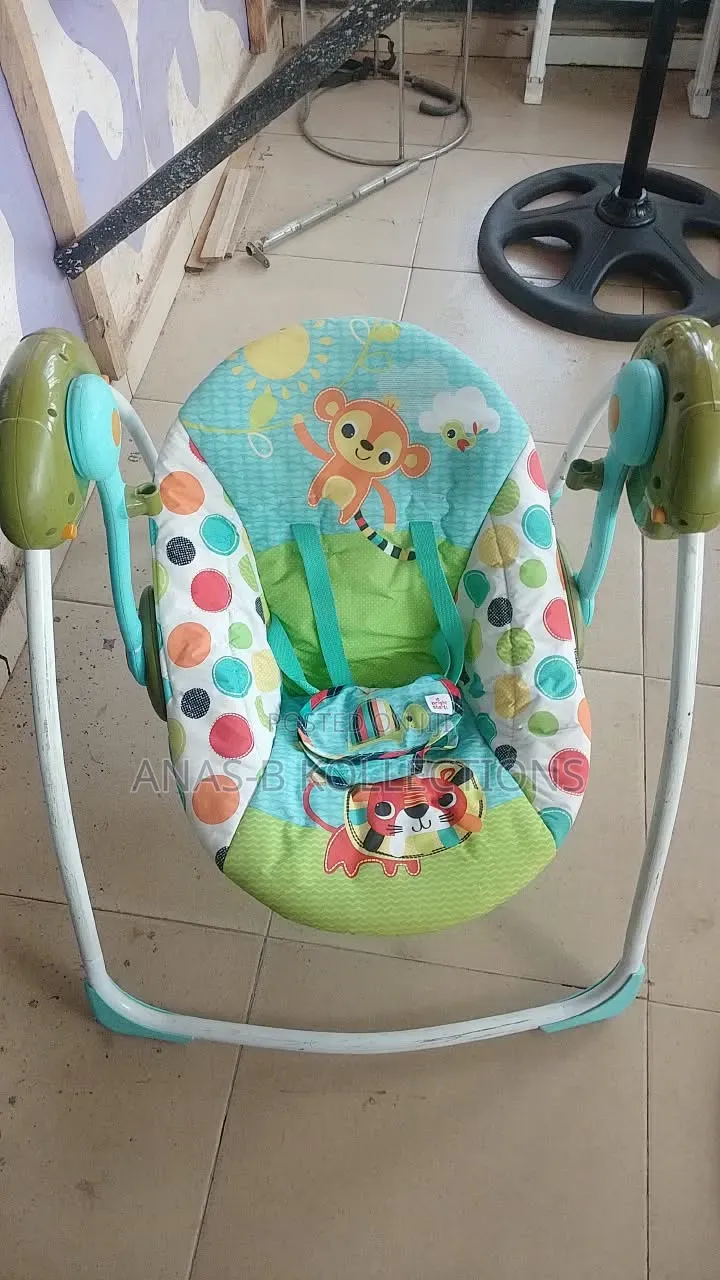 Singing Baby Swing